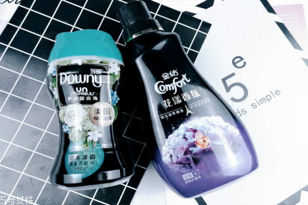 當妮留香珠和金紡留香小黑瓶哪個留香久 對比評測 當妮留香珠和金紡留香小黑瓶哪個留香久 對比評測