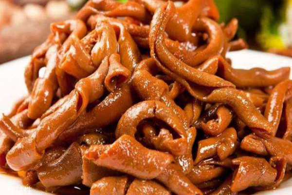 鴨腸為什么是紅的 因?yàn)榻?jīng)過(guò)處理 鴨腸為什么是紅的 因?yàn)榻?jīng)過(guò)處理