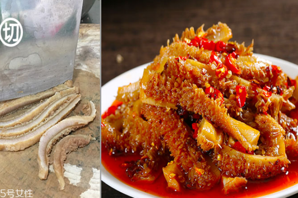 牛肚為什么咬不動 因為火候不夠 牛肚為什么咬不動 因為火候不夠