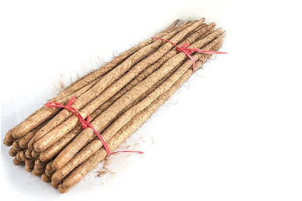 雞皮糙山藥是脆的還是面的？買山藥不僅看表面還得看須毛