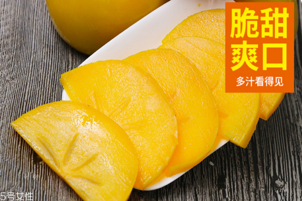 柿子為什么不能空腹吃 原來是這樣 柿子為什么不能空腹吃 原來是這樣