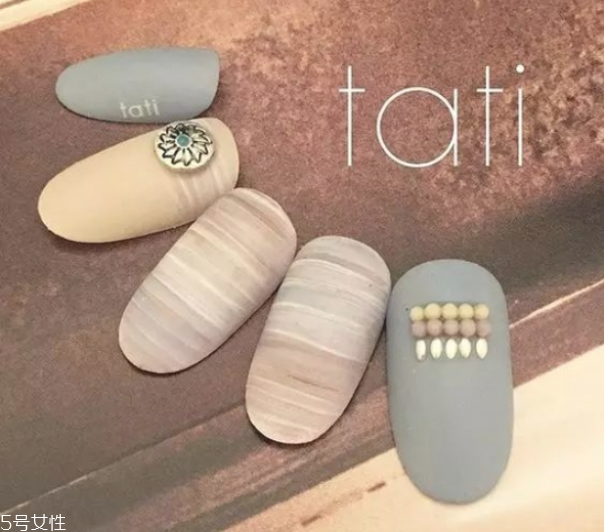 2018美甲流行色 2018美甲圖片大全 2018美甲流行色 2018美甲圖片大全