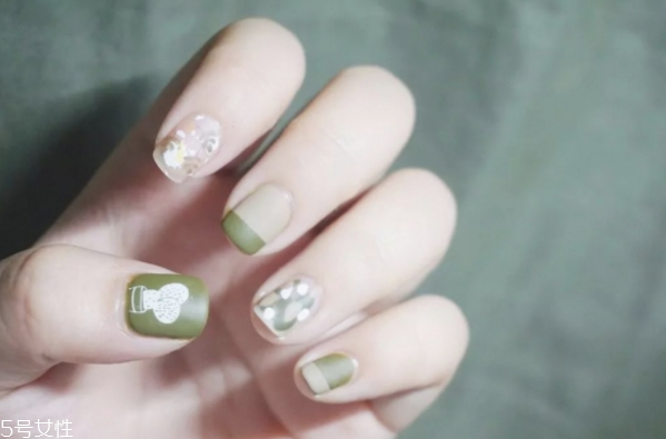2018美甲流行色 2018美甲圖片大全 2018美甲流行色 2018美甲圖片大全
