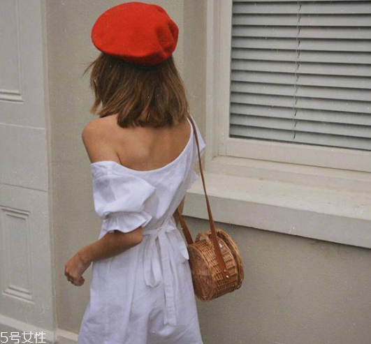 貝雷帽搭配圖片 初秋造型全靠它 貝雷帽搭配圖片 初秋造型全靠它