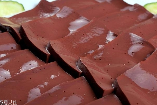 鴨血是怎么做出來的 其實很簡單 鴨血是怎么做出來的 其實很簡單