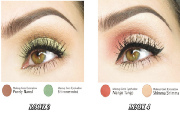 眼影顏色搭配口訣 教你四種眼影顏色搭配 眼影顏色搭配口訣 教你四種眼影顏色搭配