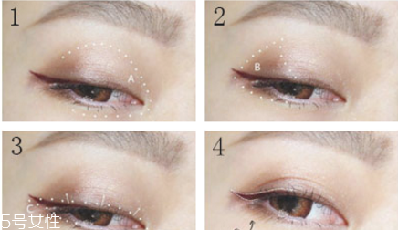 眼影顏色搭配口訣 教你四種眼影顏色搭配 眼影顏色搭配口訣 教你四種眼影顏色搭配