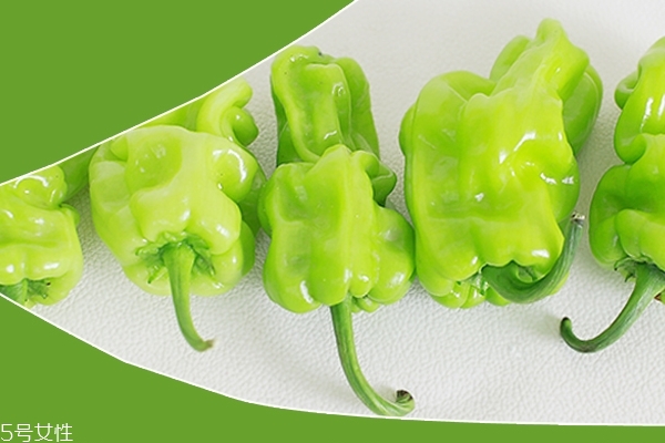 青椒為什么老了會變紅 原來這么神奇 青椒為什么老了會變紅 原來這么神奇