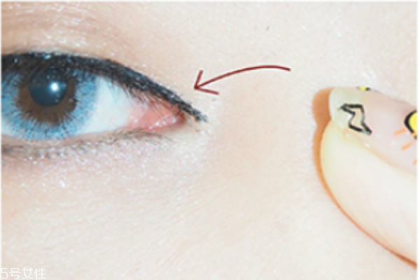 開(kāi)眼頭眼線怎么畫(huà) 開(kāi)眼角眼線畫(huà)法