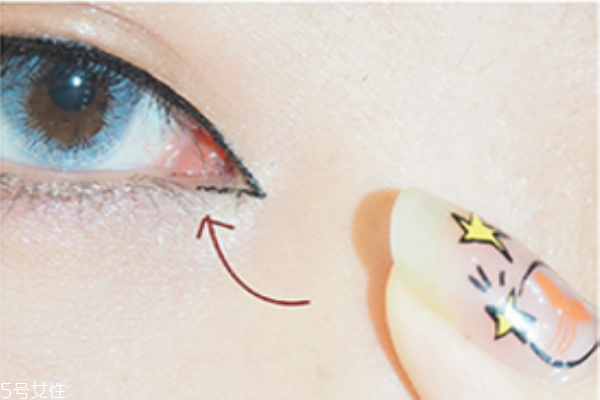開(kāi)眼頭眼線怎么畫(huà) 開(kāi)眼角眼線畫(huà)法