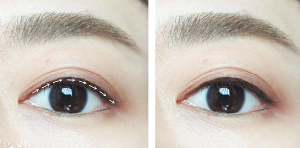 開(kāi)眼頭眼線怎么畫(huà) 開(kāi)眼角眼線畫(huà)法