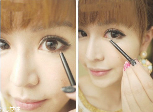 如何畫下垂眼妝 網(wǎng)紅無辜下垂眼妝 如何畫下垂眼妝 網(wǎng)紅無辜下垂眼妝