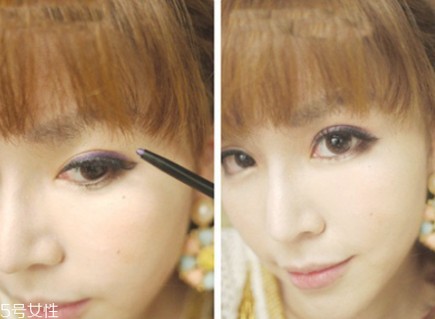 如何畫下垂眼妝 網(wǎng)紅無辜下垂眼妝 如何畫下垂眼妝 網(wǎng)紅無辜下垂眼妝