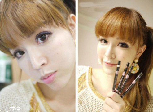 如何畫下垂眼妝 網(wǎng)紅無辜下垂眼妝 如何畫下垂眼妝 網(wǎng)紅無辜下垂眼妝