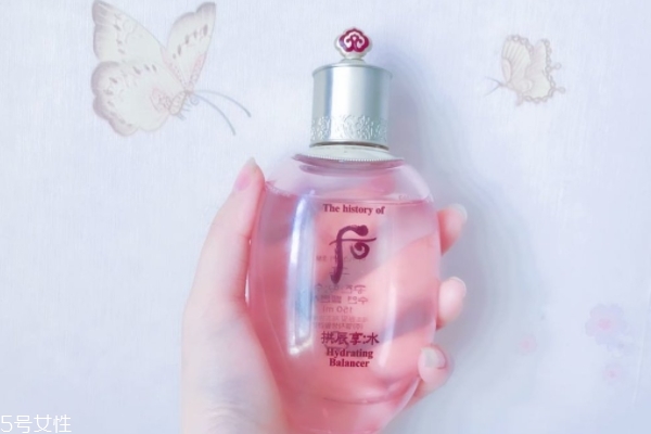 Whoo水妍化妝水怎么樣 顏值超高的一款 Whoo水妍化妝水怎么樣 顏值超高的一款