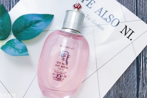 Whoo水妍化妝水怎么樣 顏值超高的一款 Whoo水妍化妝水怎么樣 顏值超高的一款