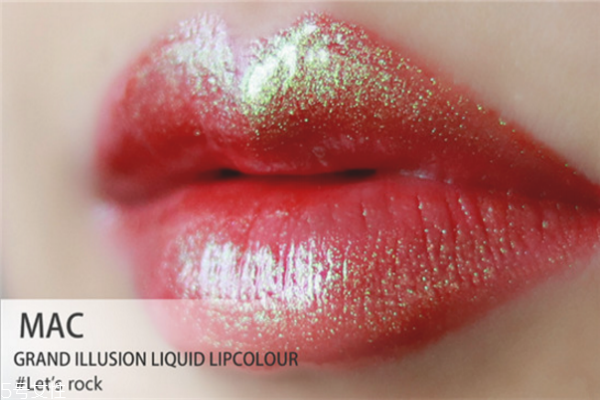 mac唇釉lets rock是什么顏色 mac唇釉lets rock試色 mac唇釉lets rock是什么顏色 mac唇釉lets rock試色