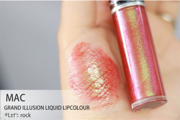 mac唇釉lets rock是什么顏色 mac唇釉lets rock試色 mac唇釉lets rock是什么顏色 mac唇釉lets rock試色