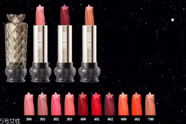 安娜蘇401是什么色 黃白皮都適合的艷紅色 安娜蘇401是什么色 黃白皮都適合的艷紅色