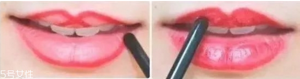 唇妝怎么畫 最漂亮的唇妝 唇妝怎么畫 最漂亮的唇妝