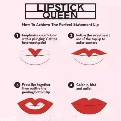 唇妝怎么畫 最漂亮的唇妝 唇妝怎么畫 最漂亮的唇妝