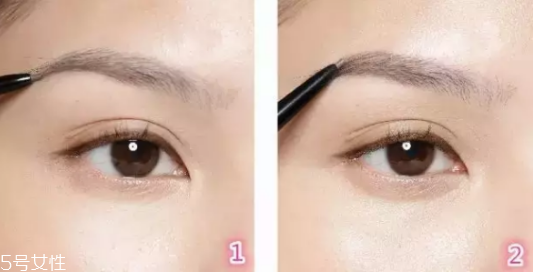 英氣眉怎么畫 英氣眉畫法 英氣眉怎么畫 英氣眉畫法