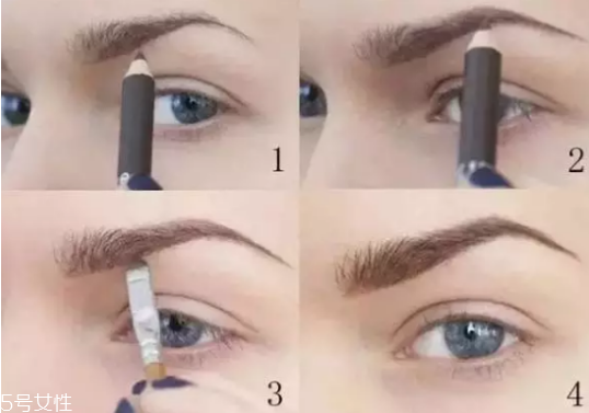 英氣眉怎么畫 英氣眉畫法 英氣眉怎么畫 英氣眉畫法