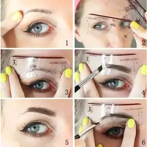 英氣眉怎么畫 英氣眉畫法 英氣眉怎么畫 英氣眉畫法