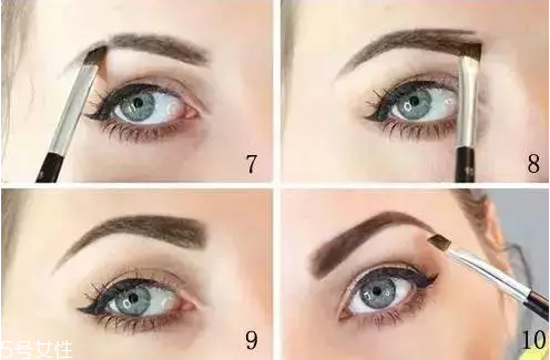 英氣眉怎么畫 英氣眉畫法 英氣眉怎么畫 英氣眉畫法