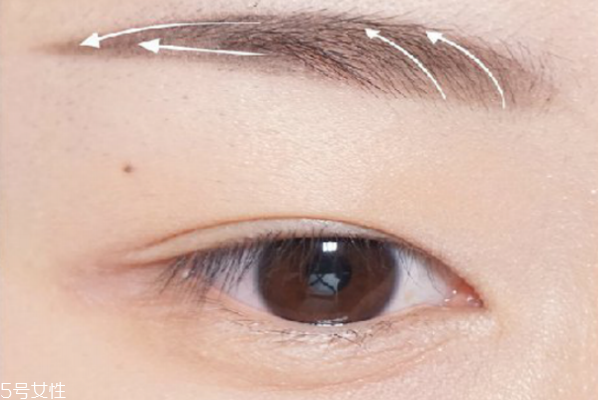 羽玉眉的畫法分解圖 羽玉眉適合的臉型 羽玉眉的畫法分解圖 羽玉眉適合的臉型
