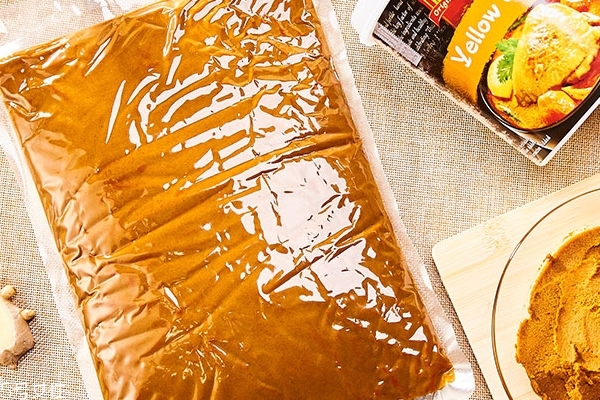 咖喱為什么是黃的 因為這個東西