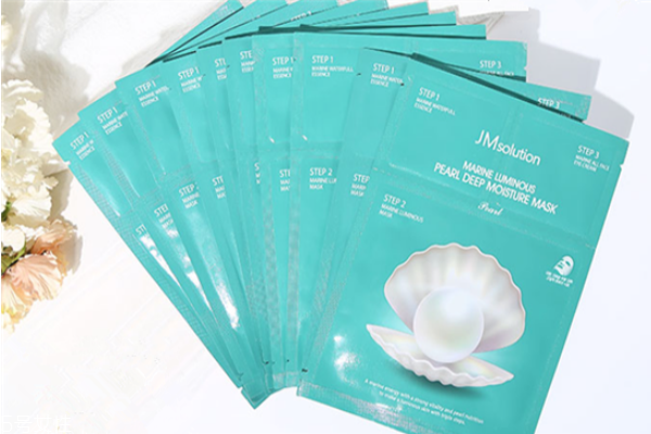 jm珍珠面膜要洗嗎 看使用情況 jm珍珠面膜要洗嗎 看使用情況