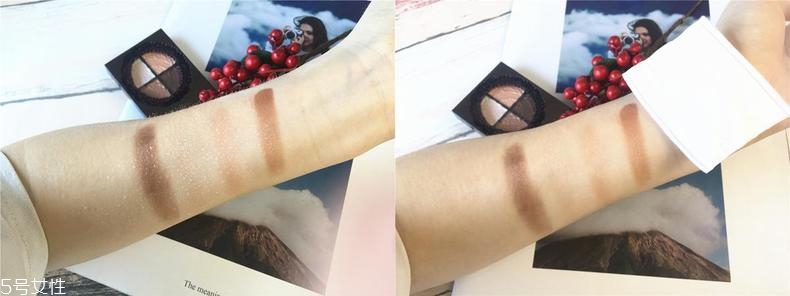 visee蕾絲四色眼影閃嗎 細(xì)細(xì)的珠光很有高級感 visee蕾絲四色眼影閃嗎 細(xì)細(xì)的珠光很有高級感