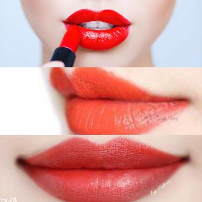 口紅試色圖可靠嗎 為啥你涂就變了樣 口紅試色圖可靠嗎 為啥你涂就變了樣