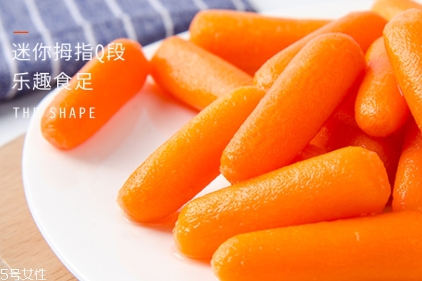 胡蘿卜為什么甜 因?yàn)樗缓穷?lèi)
