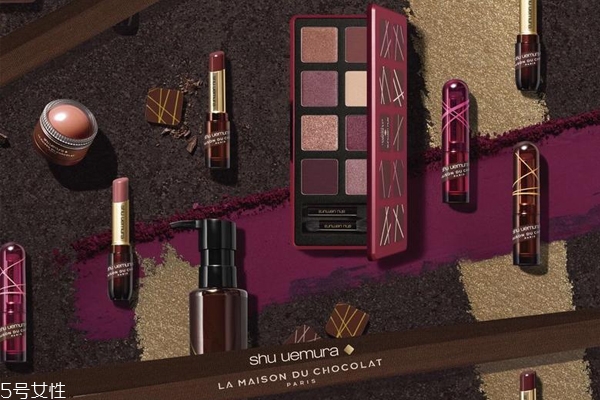 植村秀聯(lián)名巧克力彩妝有什么 4款產(chǎn)品美國(guó)9月26開售 植村秀聯(lián)名巧克力彩妝有什么 4款產(chǎn)品美國(guó)9月26開售