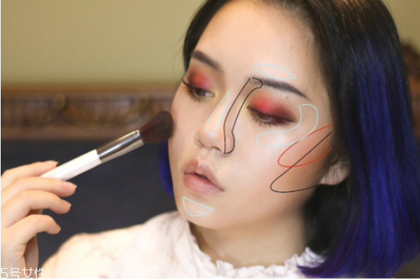 復(fù)古妝怎么畫(huà) 復(fù)古妝容教程