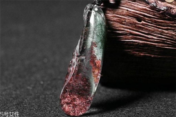 紅幽靈水晶價格 要看具體品種 紅幽靈水晶價格 要看具體品種