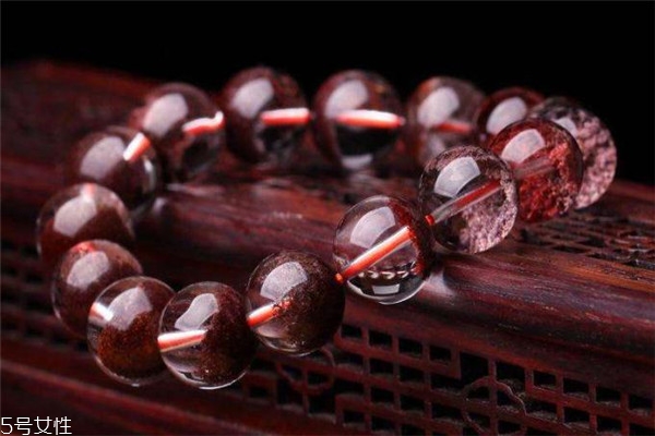 紅幽靈水晶價格 要看具體品種 紅幽靈水晶價格 要看具體品種