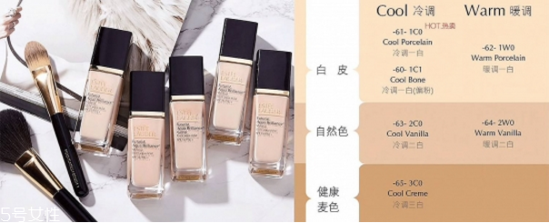 適合秋冬用的粉底液有哪些 秋冬粉底液推薦 適合秋冬用的粉底液有哪些 秋冬粉底液推薦