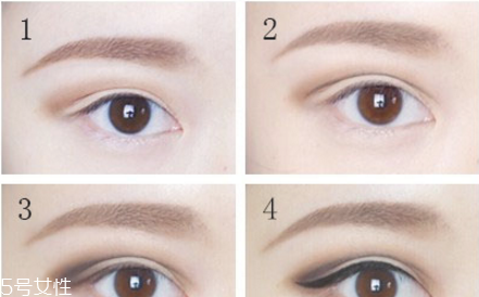 雙眼皮怎么畫眼線 雙眼皮畫眼線步驟 雙眼皮怎么畫眼線 雙眼皮畫眼線步驟