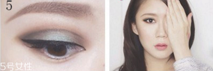 雙眼皮怎么畫眼線 雙眼皮畫眼線步驟 雙眼皮怎么畫眼線 雙眼皮畫眼線步驟