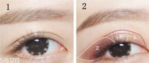 雙眼皮怎么畫眼線 雙眼皮畫眼線步驟 雙眼皮怎么畫眼線 雙眼皮畫眼線步驟