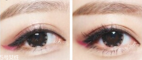 雙眼皮怎么畫眼線 雙眼皮畫眼線步驟 雙眼皮怎么畫眼線 雙眼皮畫眼線步驟