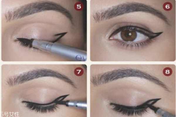 如何畫雙眼皮上揚(yáng)眼線 教你眼線如何畫出大眼睛 如何畫雙眼皮上揚(yáng)眼線 教你眼線如何畫出大眼睛