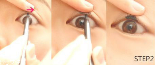 內(nèi)雙如何畫(huà)眼線圖解 內(nèi)雙如何畫(huà)好內(nèi)眼線 內(nèi)雙如何畫(huà)眼線圖解 內(nèi)雙如何畫(huà)好內(nèi)眼線