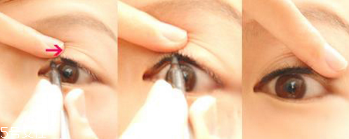內(nèi)雙如何畫(huà)眼線圖解 內(nèi)雙如何畫(huà)好內(nèi)眼線 內(nèi)雙如何畫(huà)眼線圖解 內(nèi)雙如何畫(huà)好內(nèi)眼線