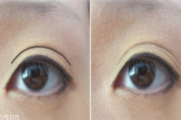 單眼皮怎么變成雙的 單眼皮眼妝畫法步驟 單眼皮怎么變成雙的 單眼皮眼妝畫法步驟