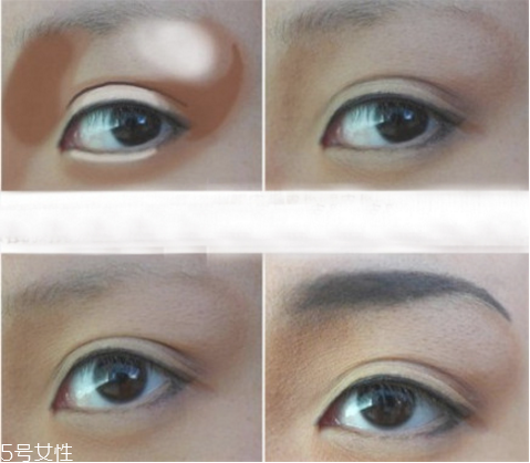 單眼皮怎么變成雙的 單眼皮眼妝畫法步驟 單眼皮怎么變成雙的 單眼皮眼妝畫法步驟