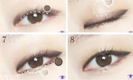 單眼皮怎么變成雙的 單眼皮眼妝畫法步驟 單眼皮怎么變成雙的 單眼皮眼妝畫法步驟